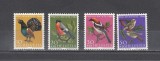 M2 TS6 1 - Timbre foarte vechi - Elvetia - pasari - pro juventute 1968, Fauna, Nestampilat