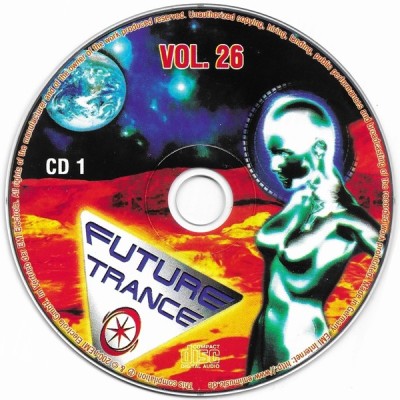 Various - Future Trance Vol. 26, 2xCD foto