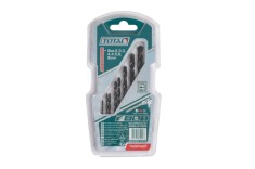 TOTAL - SET BURGHIU PENTRU METAL HSS: 8 BUC PowerTool TopQuality