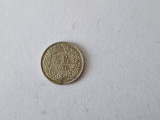 Elvetia 1/2 Francs 1960 - Argint