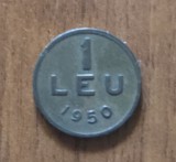 Cumpara ieftin 1 leu 1950, RPR / Rom&acirc;nia