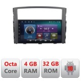 Navigatie Mitsubishi Pajero C-452 Octa Core cu Android Radio Bluetooth Internet GPS WIFI 4+32GB CarStore Technology