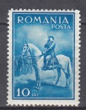 ROMANIA 1932 LP 97 CAROL II - CALARE SARNIERA, Nestampilat