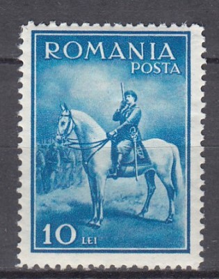 ROMANIA 1932 LP 97 CAROL II - CALARE SARNIERA foto