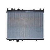 Radiator Peugeot 206/206+ 98-, motor: 1.6 HDI, 544x380x24, Aluminiu/ Plastic etansat mecanic, 1330N2; 96483977