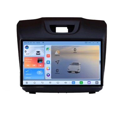 Navigatie Isuzu D-Max C-2234 Android 8 Core 2.2 Ghz 8+128 Qled 1K ADAS 4G LTE GPS 360 KIT-2234+EDT-E409V3 CarStore Technology foto