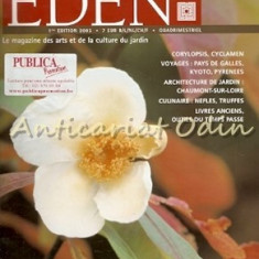 Les Jardins D'Eden I - Le Magazine Des Artes Et De La Culture Du Jardin
