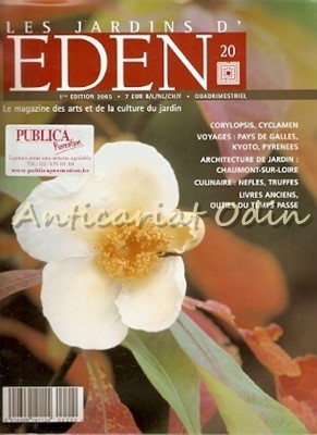 Les Jardins D&amp;#039;Eden I - Le Magazine Des Artes Et De La Culture Du Jardin foto