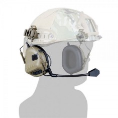 Căști de comunicare cu prindere pe cască [WOSPORT] foto