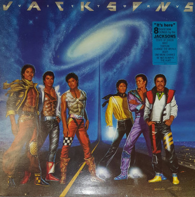 Vinil LP Jacksons &amp;lrm;&amp;ndash; Victory (-VG) foto