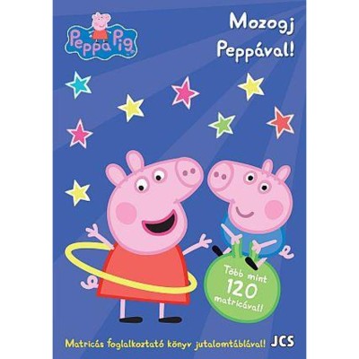 Peppa malac - Mozogj Pepp&amp;aacute;val! foto