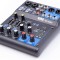 Mixer audio pasiv profesional WVNGR K-6 cu 4 canale si DSP 99 multi effect