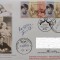 Set FDC + 2 CARTi ILUSTRATE MAXIMA cu EROARE - REGELE MIHAI I - 2021