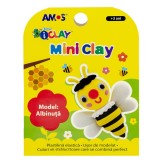 Plastilina iClay MiniClay model albina,30 grame