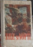 Zile si Nopti - C.M. Simonov, 1953, ARLUS, Roman, Cartonata, Editie Veche