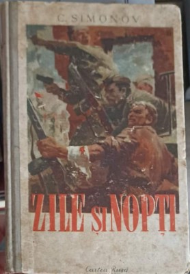 ZILE SI NOPTI -C.M. SIMONOV-248150 foto