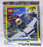 LEGO CITY Police Officer and Jet 951901 Limited Edition Polybag