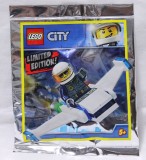 LEGO CITY Police Officer and Jet 951901 Limited Edition Polybag