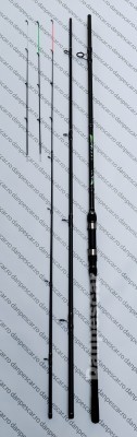 Lanseta Feeder carbon PRO Eastshark 3,60 metri Actiune:180gr foto