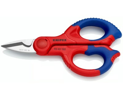 Foarfeca electrician manere multicomponent 95 05 155 SB Knipex foto