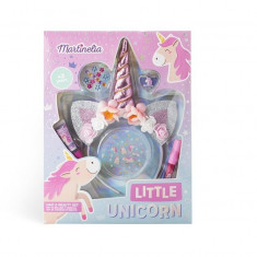 Martinelia little unicorn set pentru par si ingrijire