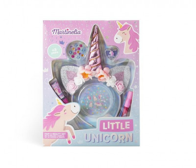 Martinelia little unicorn set pentru par si ingrijire foto