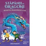 Stapanii de Dragoni. Volumul 3: Secretul Dragonului de Apa - Tracey West, Maria Cramarenco