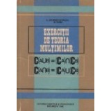 Exercitii de teoria multimilor