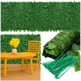 Gard artificial pentru balcon 3x1 m Gardlov, paravan verde dens