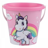 Galetusa Unicorn pentru apa si nisip, diametru 17 cm, inaltime 16 cm, Androni Giocattoli