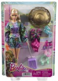 BARBIE PAPUSA BARBIE IN CALATORIE SuperHeroes ToysZone, Mattel