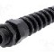 Presetupa poliamida, M16, IP68, HSK-K-FLEX, HUMMEL - 1.294.1601.50