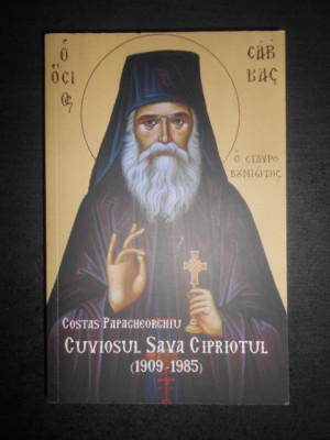 Costas Papagheorghiu - Cuviosul Sava Cipriotul (1909-1985) foto