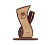 Placheta Lemn Gravata Personalizata Cadou Elegant Evenimente Premiere Aniversari Corporate Logo Text