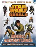 Star Wars Rebels Rebel Adventures Ultimate Sticker Book | Dk, Dorling Kindersley Publishers Ltd