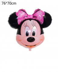 Balon folie Minnieckey Mouse Disney - 76x70cm cap foto