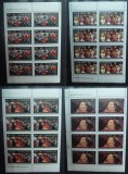 Tanzania 1987 Queen Elizabeth II 60th Birthday x 8 in blocks MNH S.636, Nestampilat