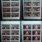 Tanzania 1987 Queen Elizabeth II 60th Birthday x 8 in blocks MNH S.636