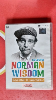 NORMAN WISDOM - INCURCATURI LA SUPERMARKET foto