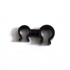 Agrafa fixare conducte combustibil cu 2 cai Renault Master, Kangoo, Clio 2, Dacia Duster clips suport Original 7703079195 foto