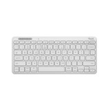 Tastatura Trust Lyra Wireless, alb