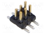 Conector SAMTEC şiruri pini tată 6 pini 1,27mm aurit SMT soclu rolă