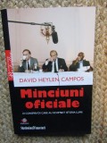 MINCIUNI OFICIALE. 10 CONSPIRATII CARE AU SCHIMBAT ISTORIA LUMII-DAVID HAYLEN CAMPOS