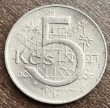 C50 - Moneda foarte veche - Cehoslovacia - 5 kororane - 1974