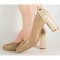 Pantofi office nude cu gel pe talpa - 029278