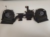Set coolere cu sistem de racire Laptop Gaming, HP, Pavilion 17-CD, TPN-C142, L58909-001, L56873-001, AT2K9003DC0, 7H2140, ND85C14-18K14, ND85C15-18K15