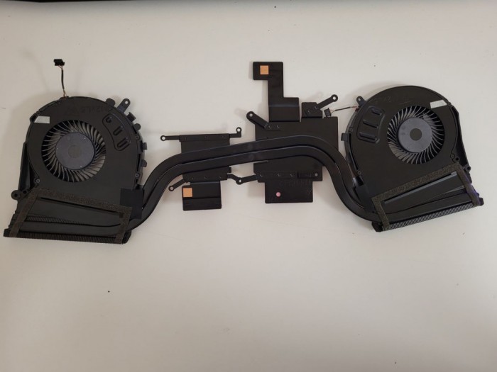 Set coolere cu sistem de racire Laptop Gaming, HP, Pavilion 17-CD, TPN-C142, L58909-001, L56873-001, AT2K9003DC0, 7H2140, ND85C14-18K14, ND85C15-18K15