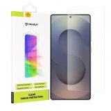 Folie de protectie Ecran Techsuit Clear Vision pentru Samsung Galaxy S25 Ultra S938, Sticla Securizata, Full Glue