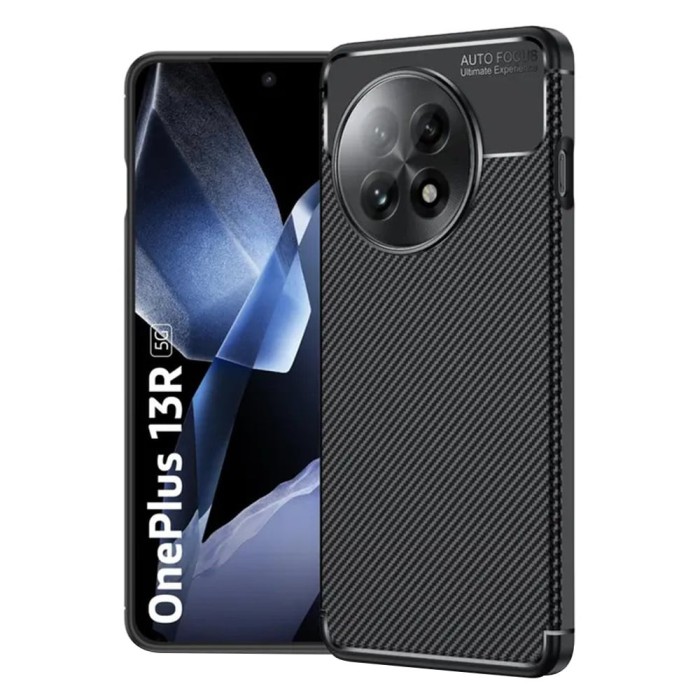 Husa Oneplus 13R Techsuit carbonfibre