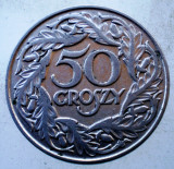 7.971 POLONIA 50 GROSZY 1923, Europa, Nichel